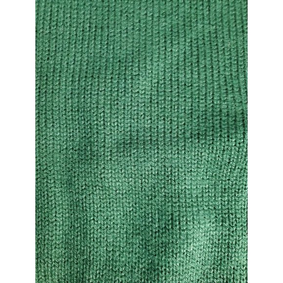 B.T. Kids Green Christmas Reindeer Sweater Size 2T - Picture 3 of 5